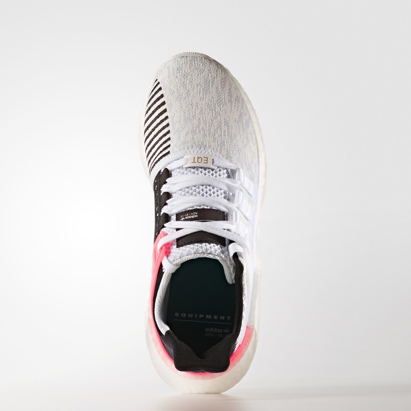 Adidas eqt support clearance 93/17 white turbo red